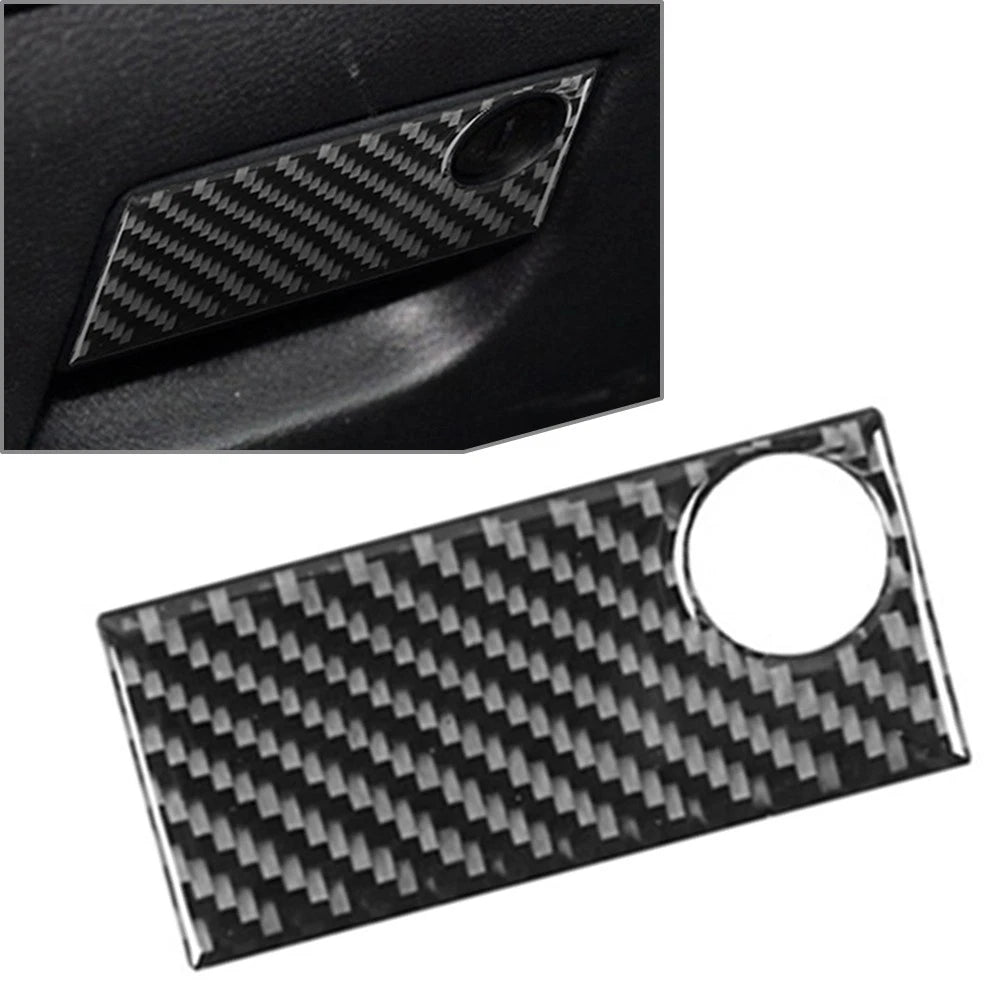 Inner Glove Box Handle Trim for Dodge Journey (2011–2018) Carbon Fiber LHD