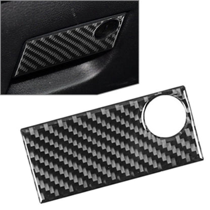 Inner Glove Box Handle Trim for Dodge Journey (2011–2018) Carbon Fiber LHD