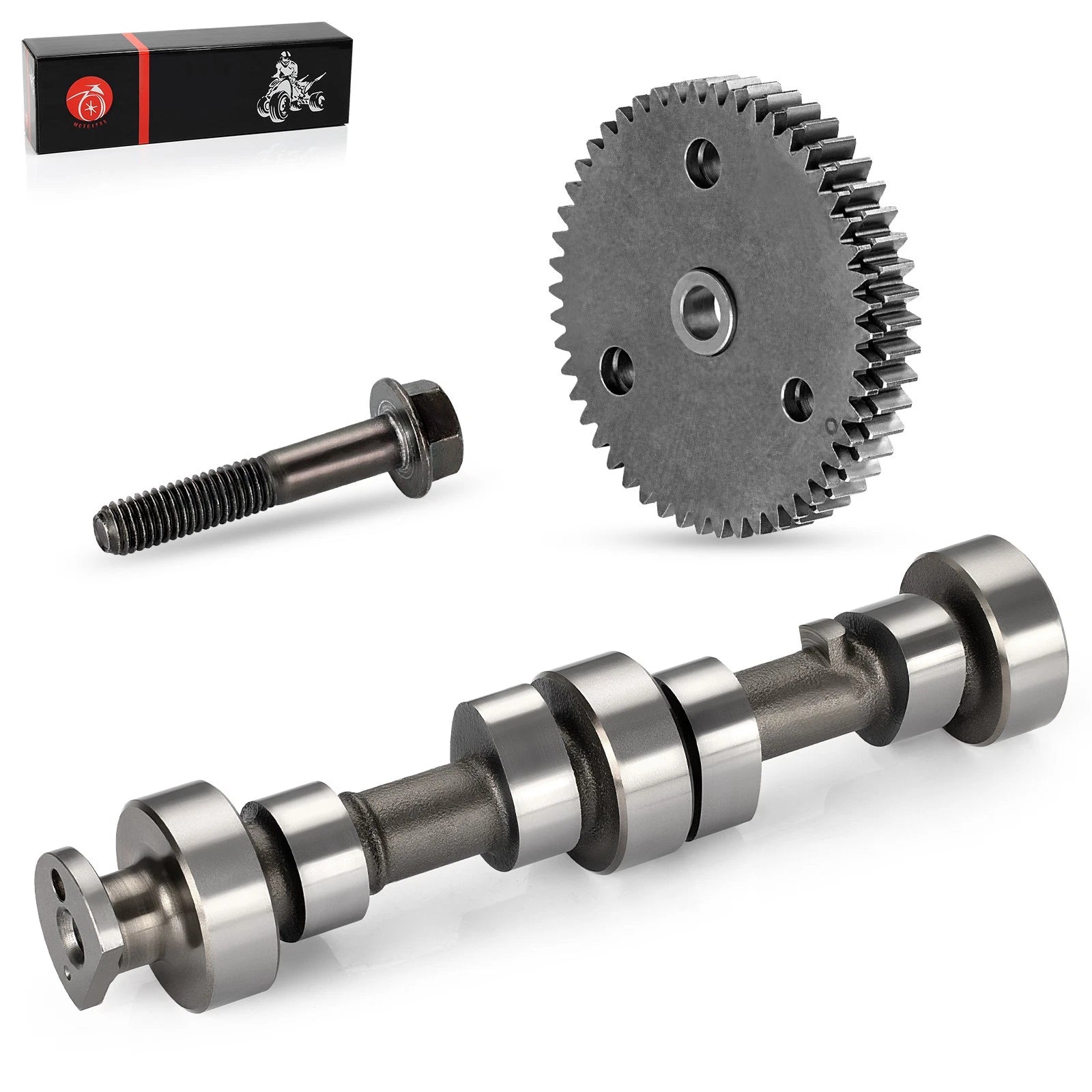Camshaft and Cam Gear Set for Polaris RZR S 800, Ranger 800 (2009–2017)