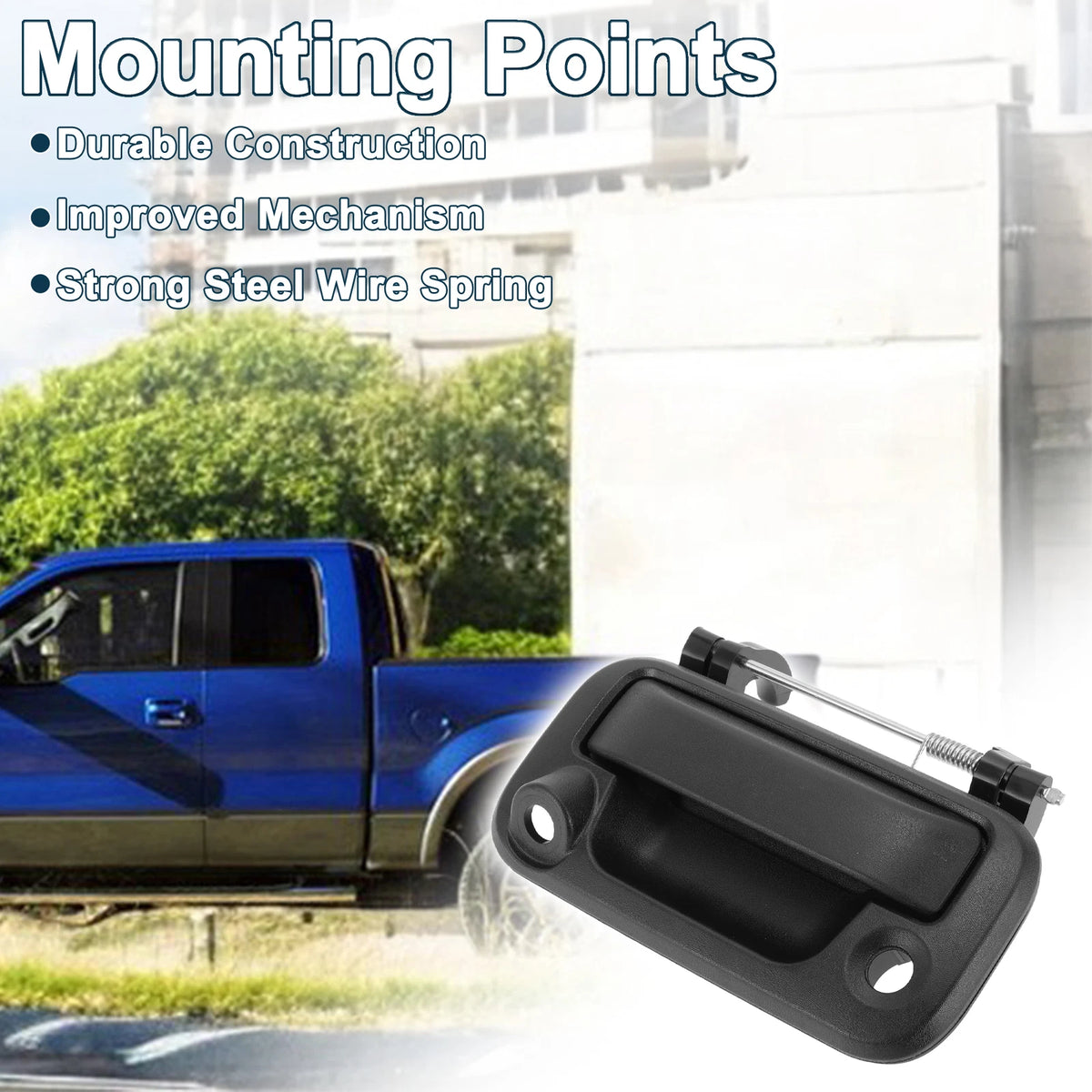 Tailgate Handle Bezel for Ford F-150 F-250 F-350 (2004–2014)