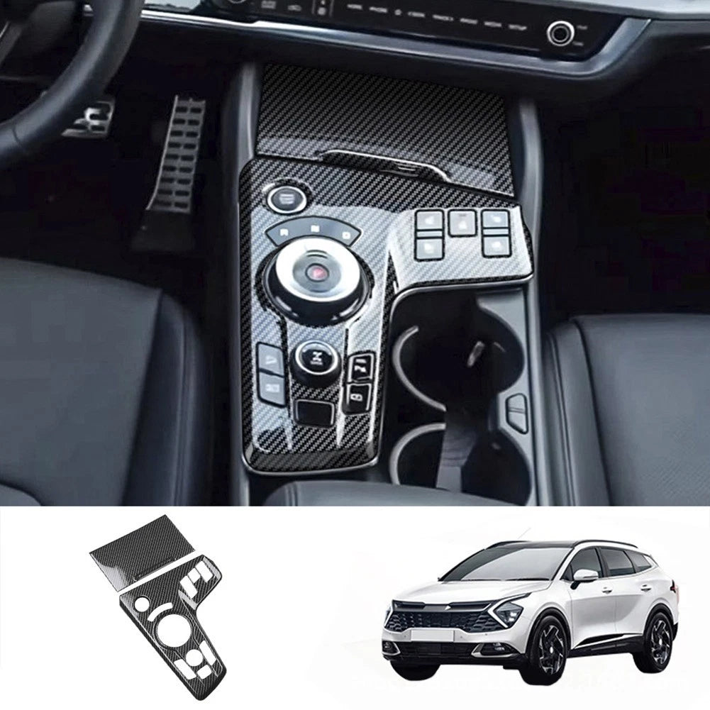 Center Console Sticker Panel Cover for