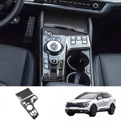 Center Console Sticker Panel Cover for