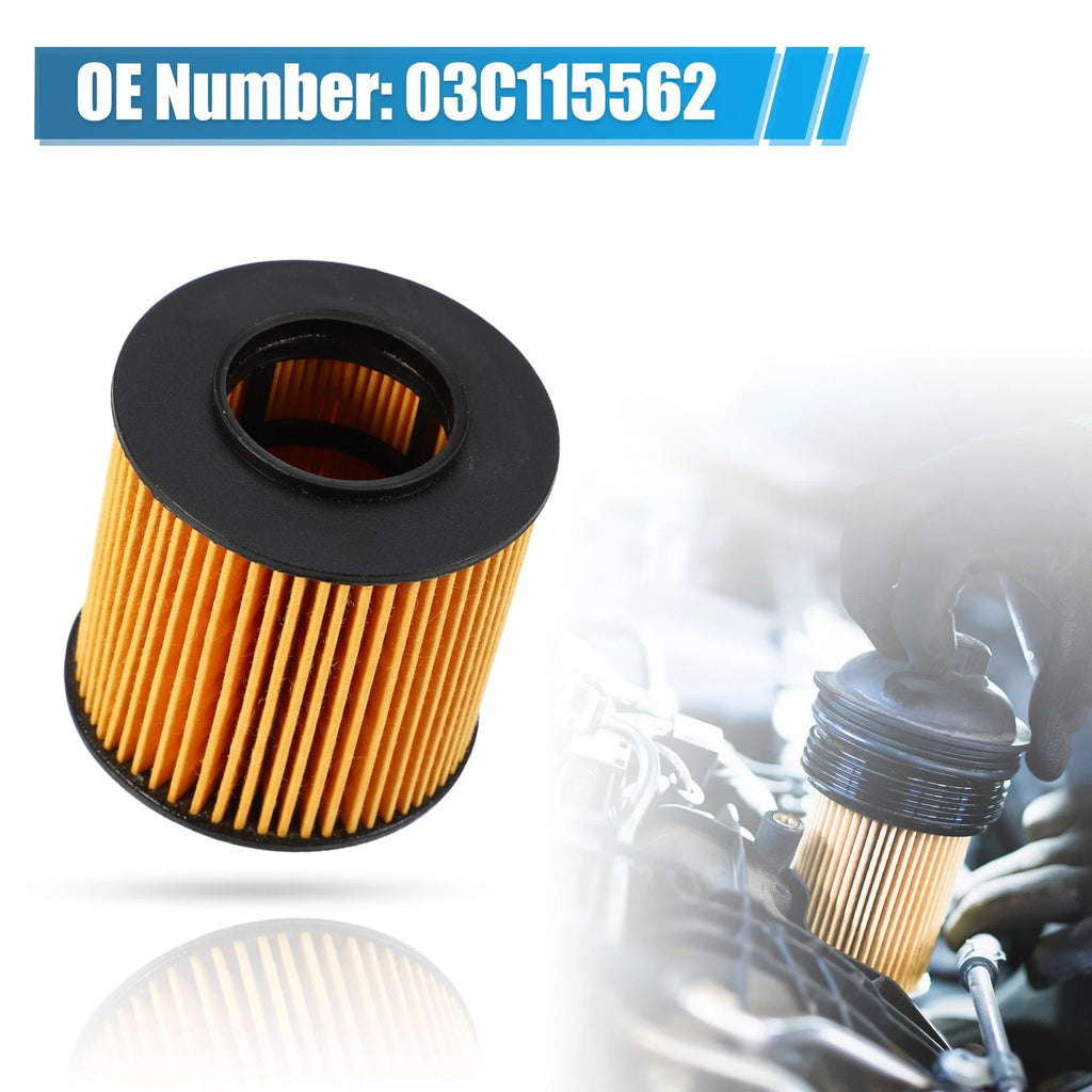Engine Oil Filter Replacement for Audi A3 (2003–2013)