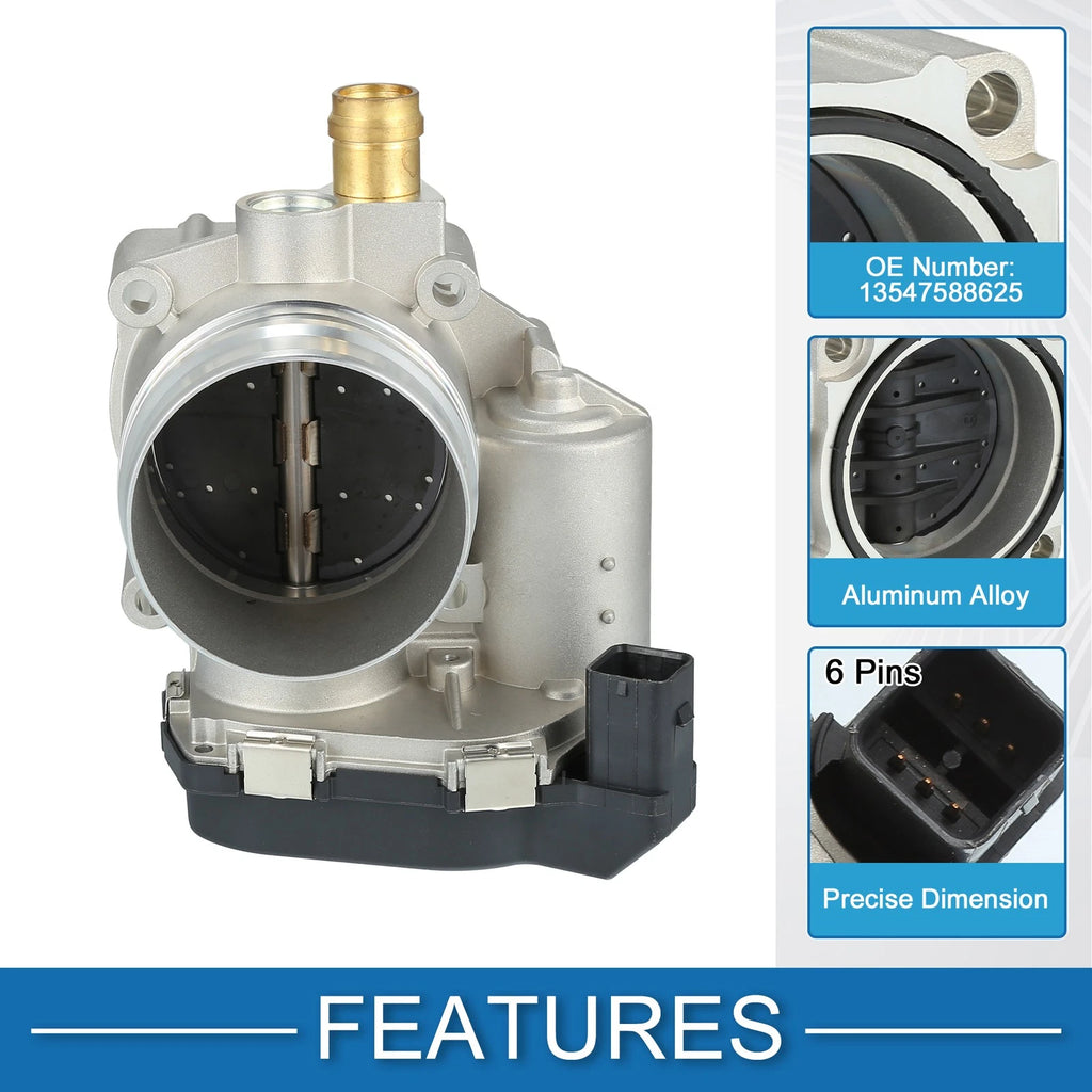 Throttle Body Actuator Replacement for BMW 228i 2.0L (2014–2016)
