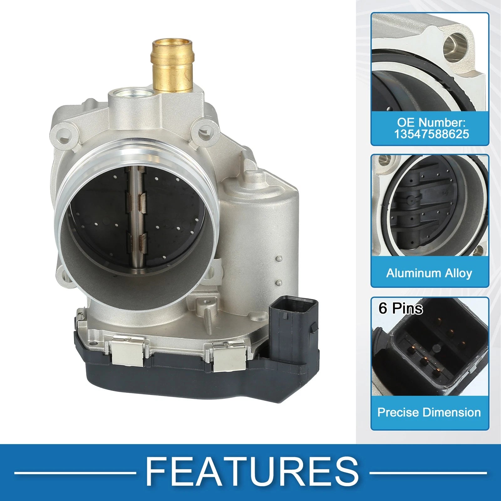 Throttle Body Actuator Replacement for BMW 228i 2.0L (2014–2016)