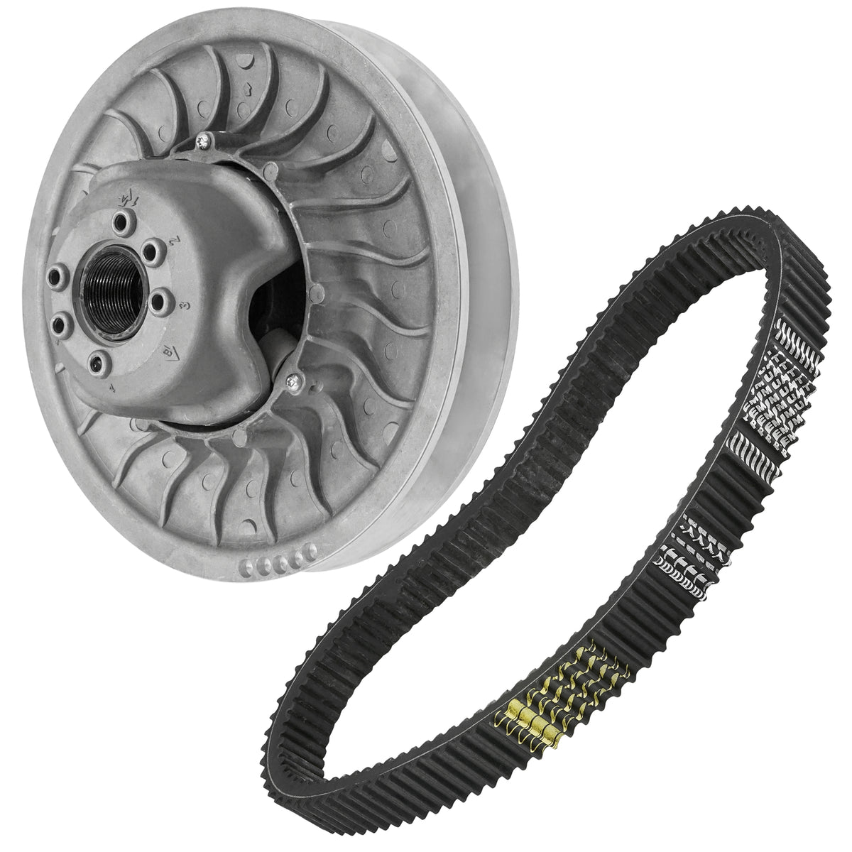 Secondary Clutch and Aramid Belt for Can Am Defender HD9 Max (2020–2024)