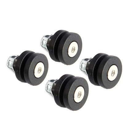 Top Rear Luggage Box Case Trunk Bushing Pad for Motorcycles