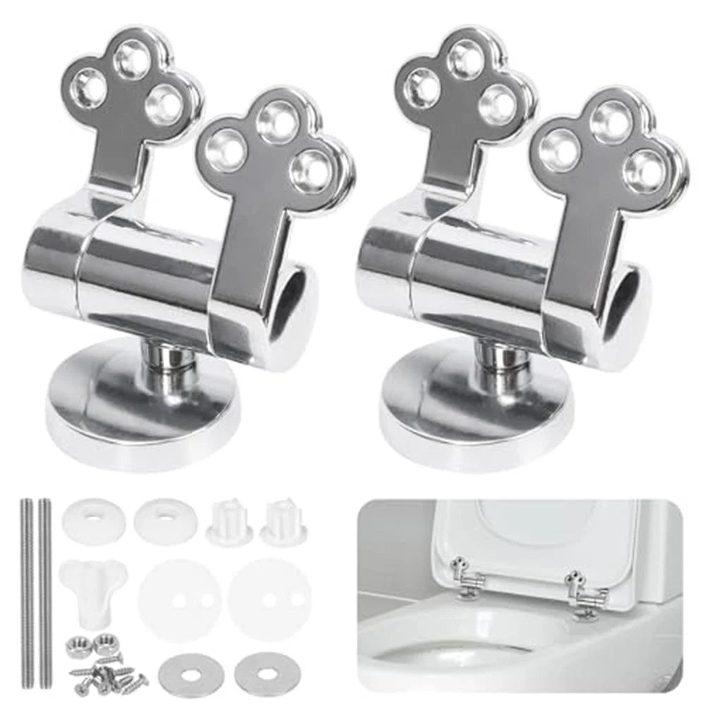 Toilet Lid Slow-down Hinge for Toilet Seat