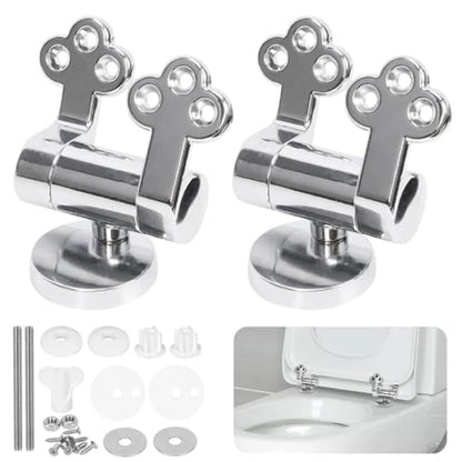 Toilet Lid Slow-down Hinge for Toilet Seat