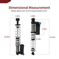 Set of 2 Rear Air Shocks for Polaris Sportsman 850 (2011–2025) 7043874 7043463