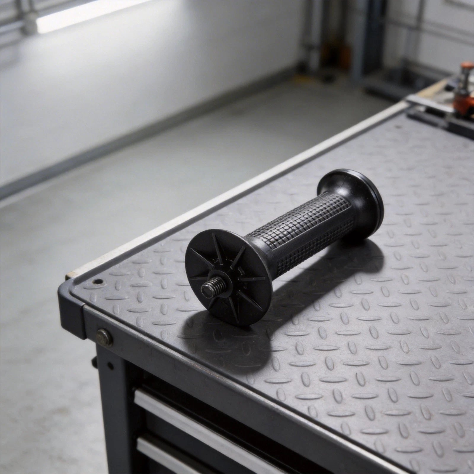 Side Handle for Workshop Repair Tool Accessory (Bolt-on Installation)