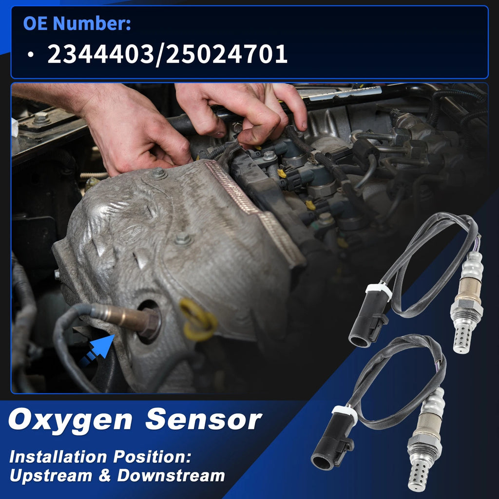 Upstream Downstream Oxygen Sensor Replacement for Ford F-150 (2005–2008)