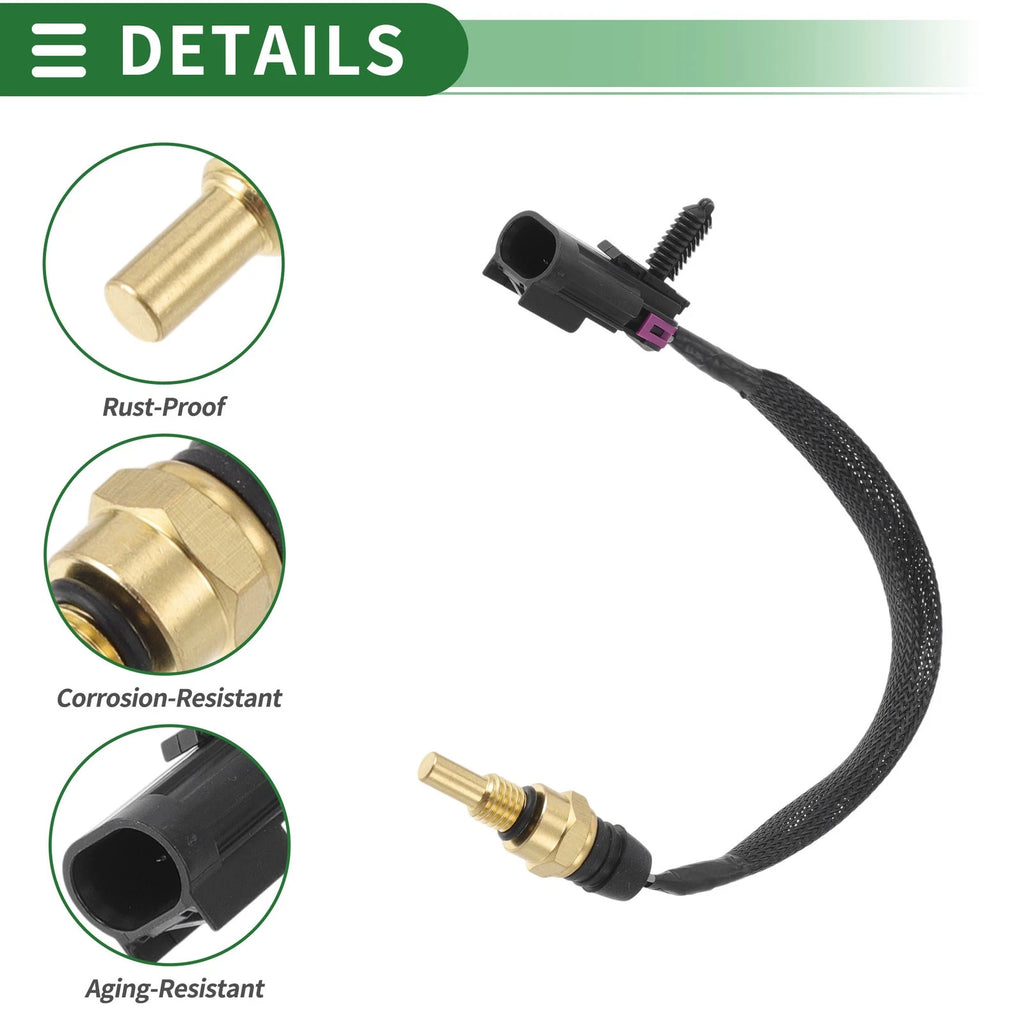 Engine Coolant Temperature Sensor No. 12586299 for Buick Rainier (2006–2007)