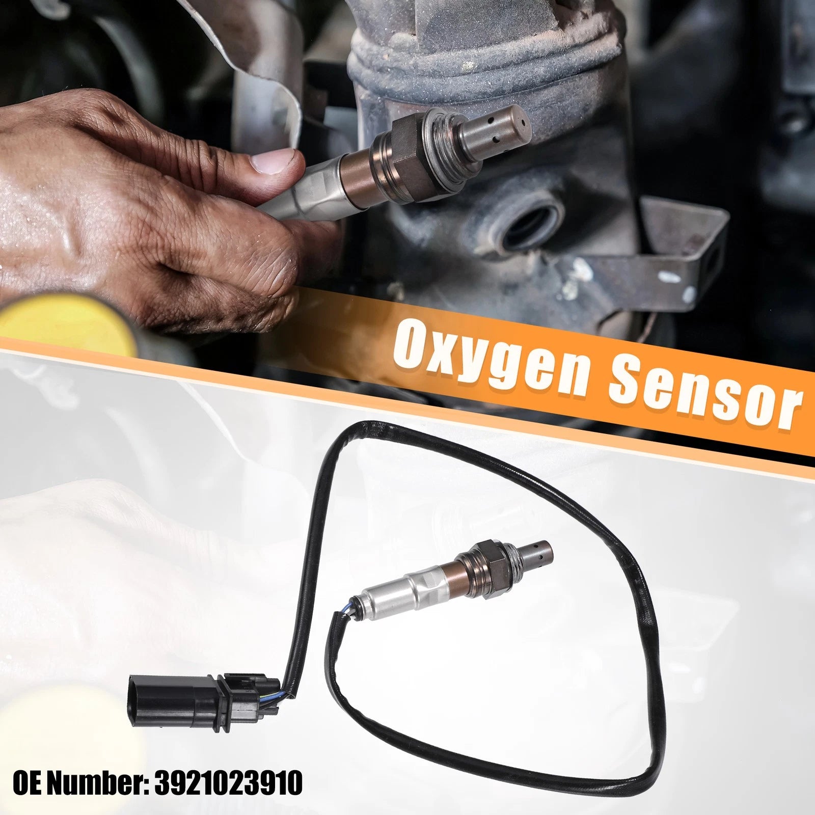 Front Upstream Oxygen Sensor O2 for Hyundai Elantra (2009–2010)