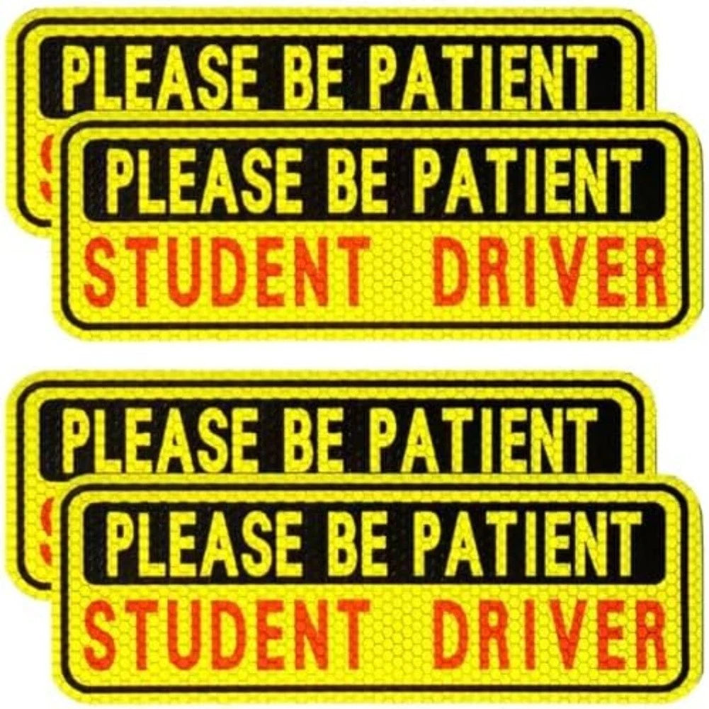 OE Reference Recommended Magnetic Car Decal Low-light Visibility Non-deforming