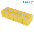 12Pcs ER32 Spring Collet 1/8"-3/4" for CNC Lathe Engraving Machine