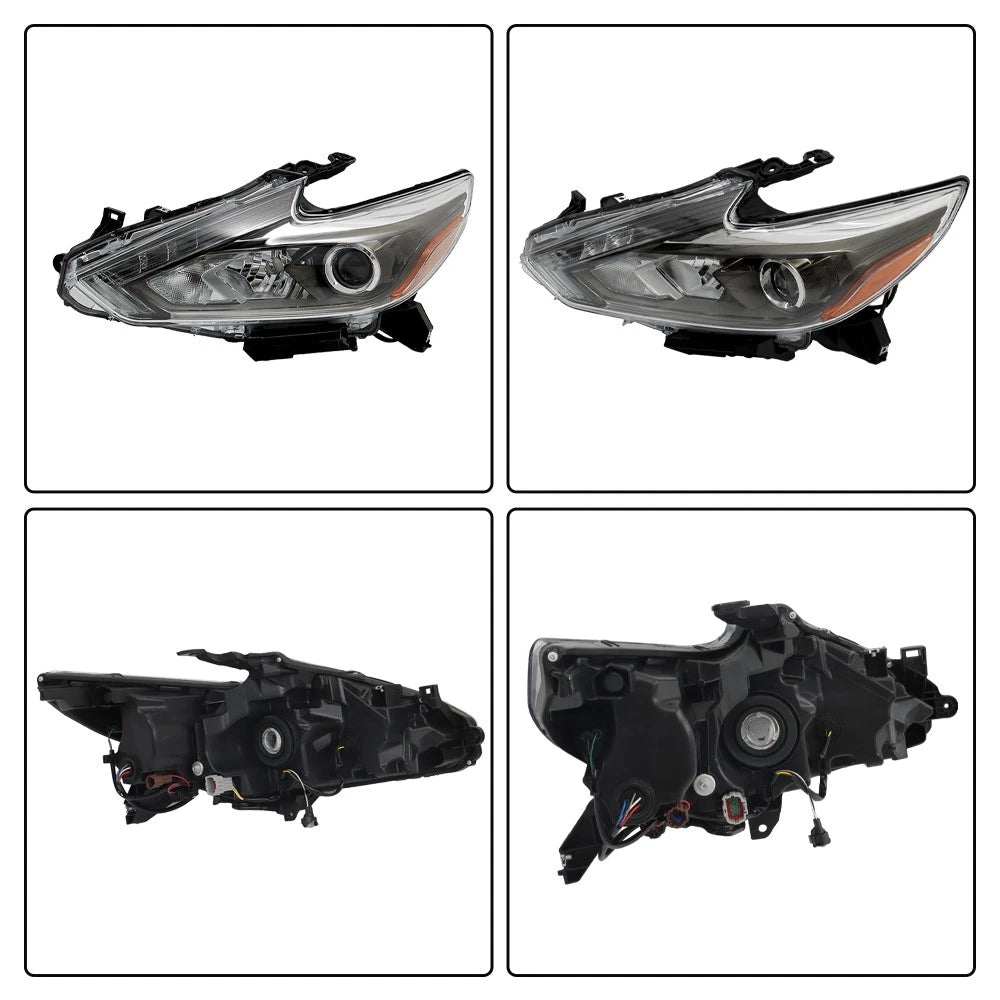 LED Headlight Assembly for Nissan Altima Sedan (2016–2018) Driver Side