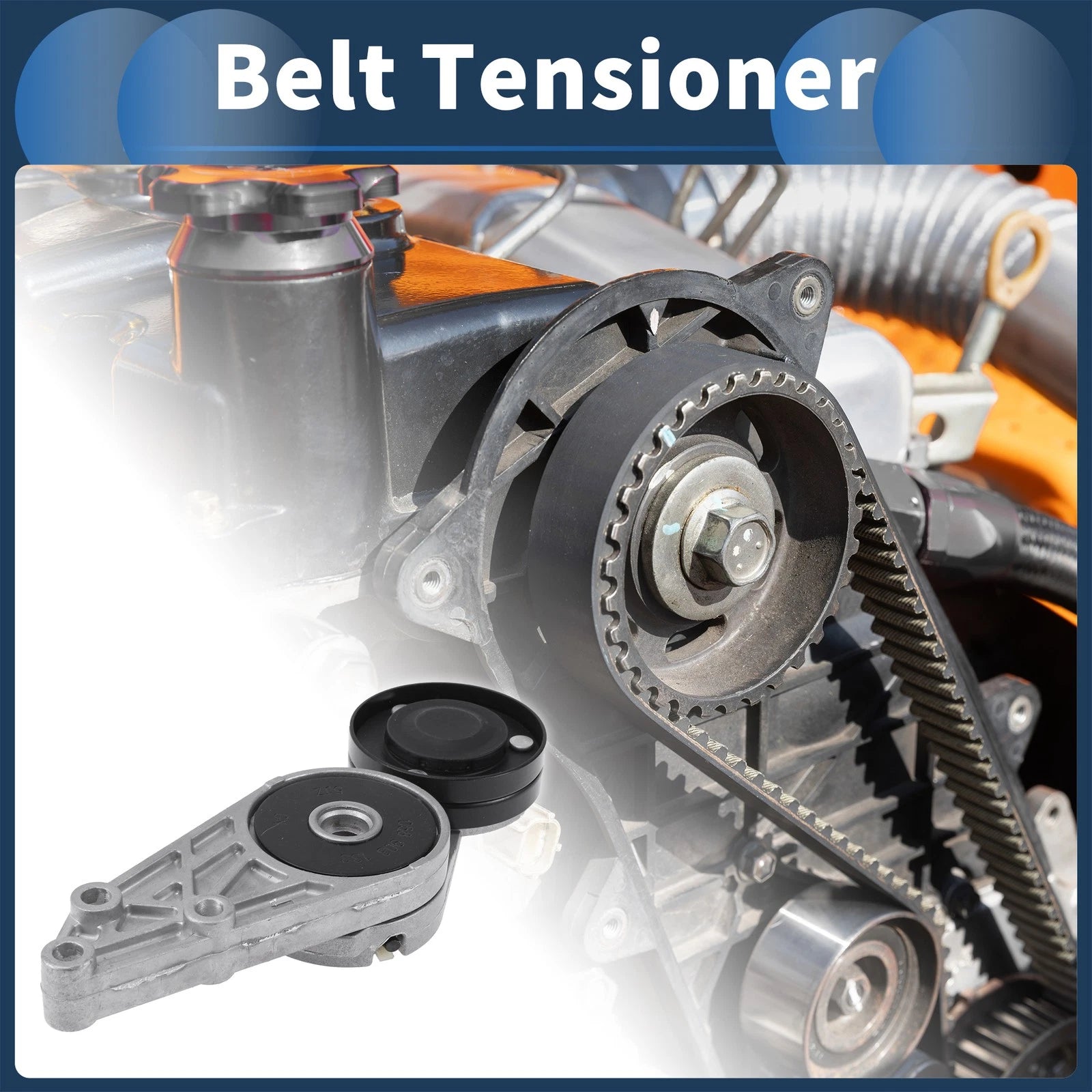 Belt Tensioner Replacement for Audi A4 Petrol 1.6 (2005–2015)