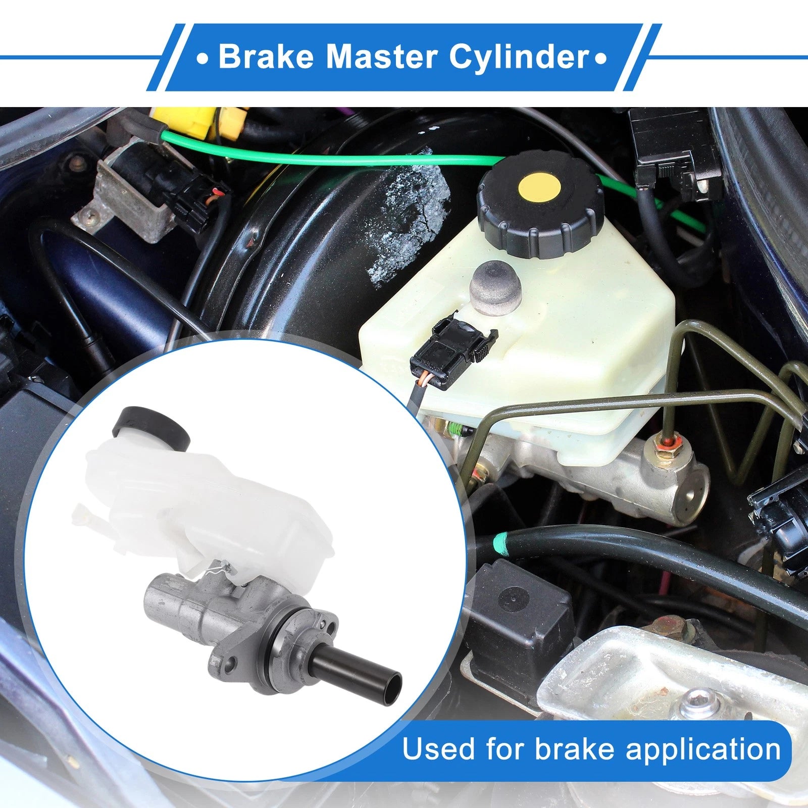 Brake Master Cylinder With Reservoir for Toyota Corolla (2007–2013)