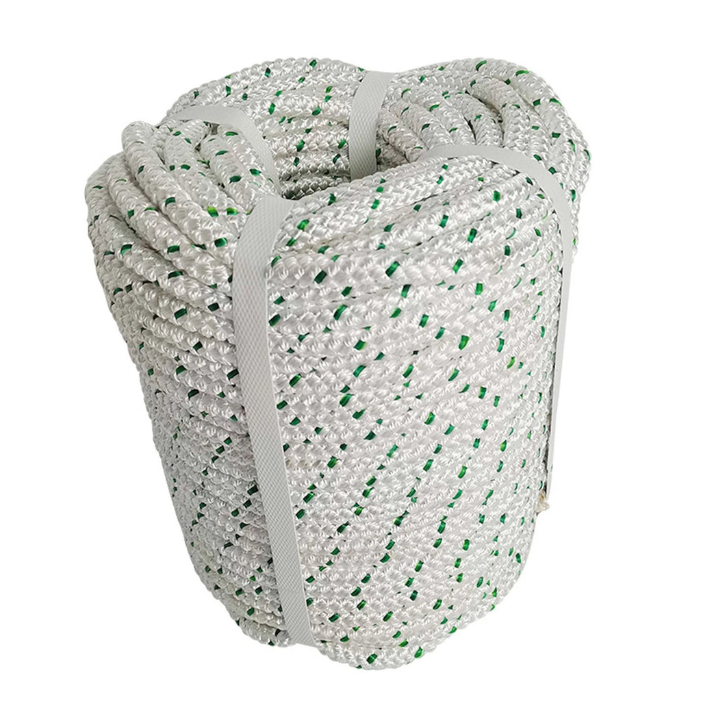 3/8" Double Braid Polyester Rope for Heavy-Duty Use (4800 lbs)