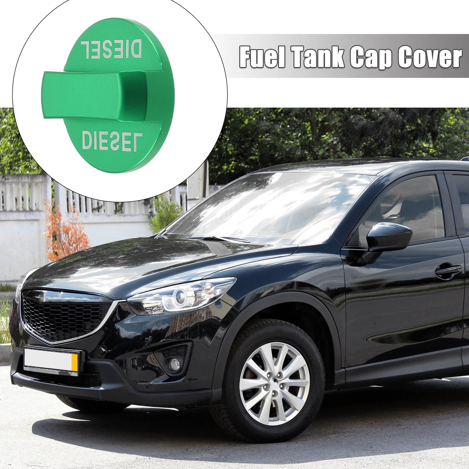 Diesel Fuel Tank Cap Replacement for Mazda CX-3 CX-5 CX-8 (2012–2024)