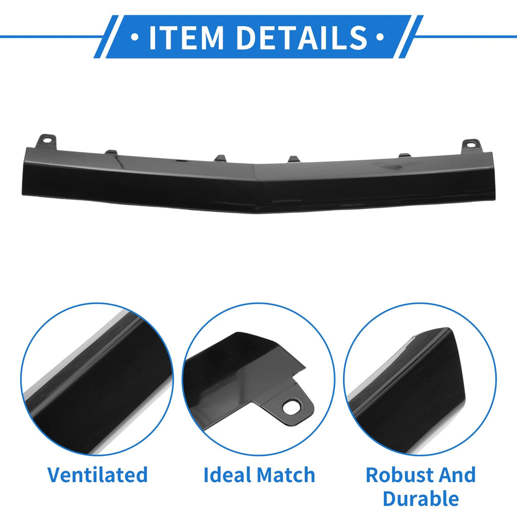 Front Lower Center Bumper Grille Trim Garnish for Mercedes-Benz C-Class (2015–2018)
