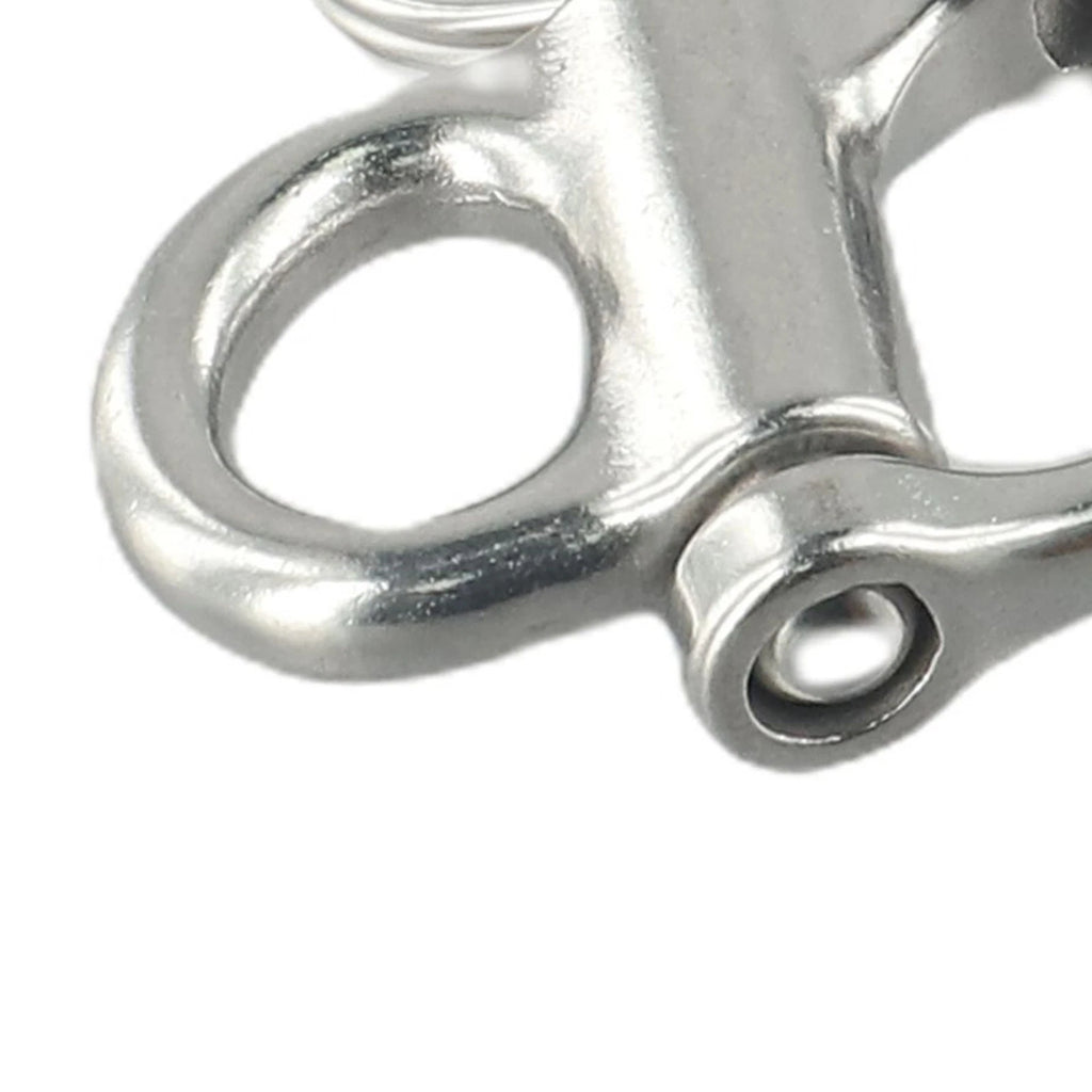 Stainless Quick Release Swivel Hook Snap Shackle for Marine Use