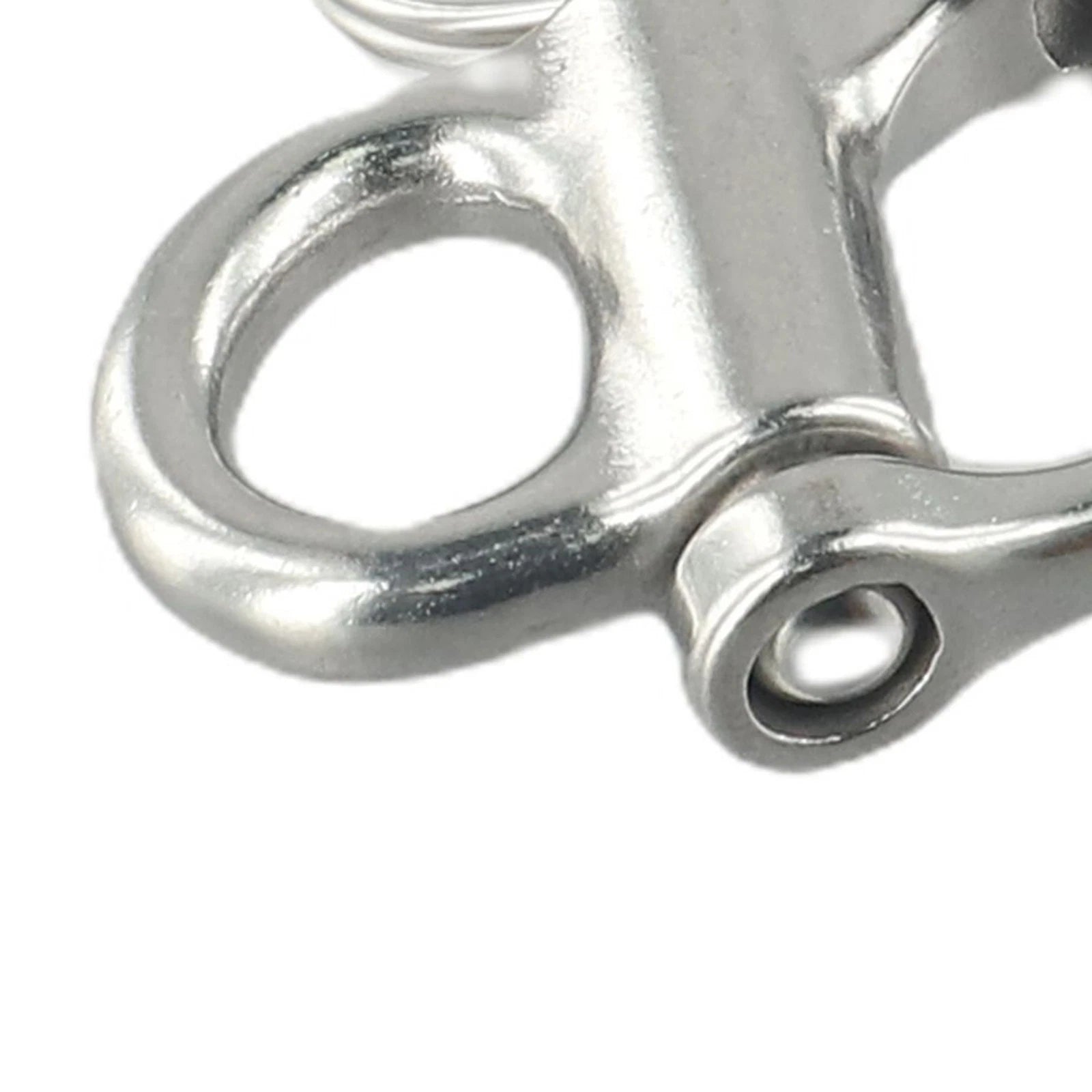 Stainless Quick Release Swivel Hook Snap Shackle for Marine Use