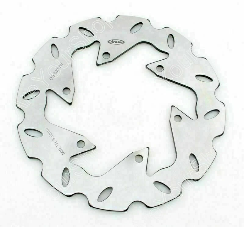 Rear Brake Disc Rotor for Yamaha XJR FZR TDM YZF, Ducati SS MONSTER ST2 ST4 (1990–2005)