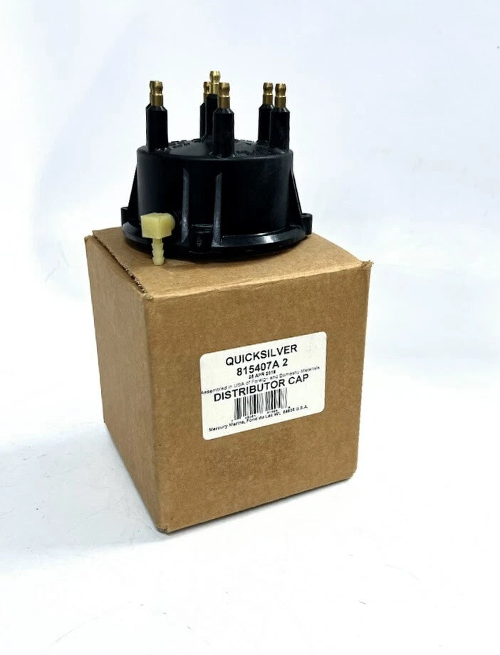 Distributor Cap for Mercury Quicksilver (OEM 815407A)