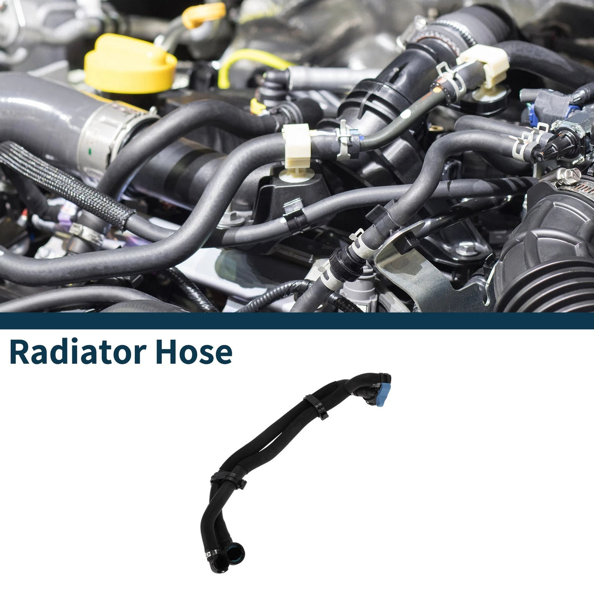 Radiator Hose No.T2H29951 for Land Rover Range Rover Velar (2018–2023)