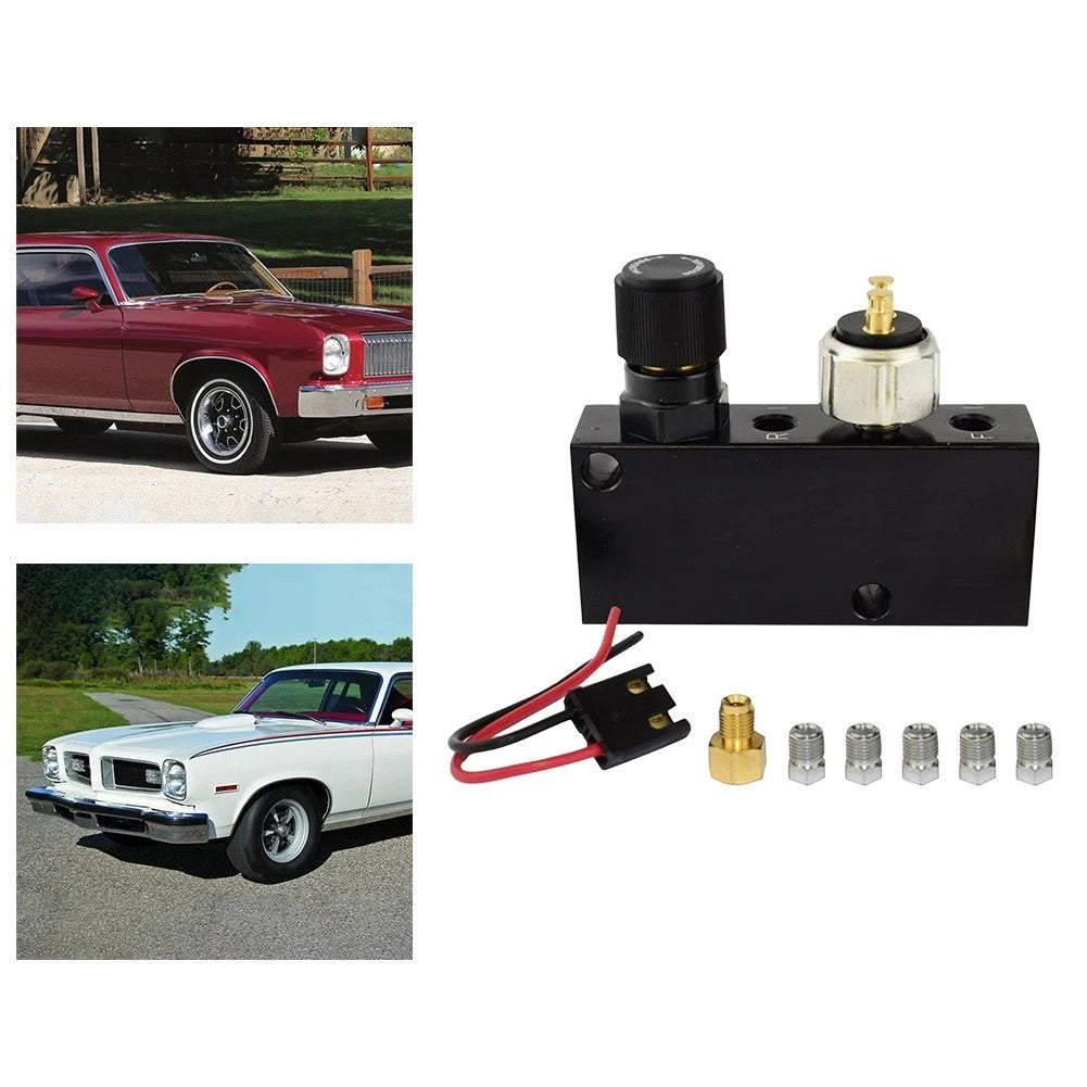 Adjustable Brake Proportioning Valve for Chevy Trucks (1999–2006)