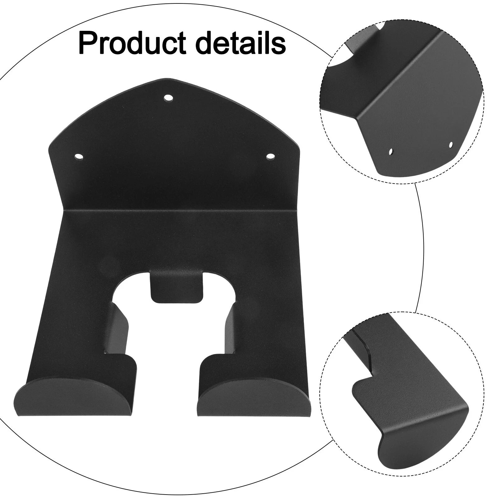Lawn Mower Wall Mount Storage Rack for Garage Organization