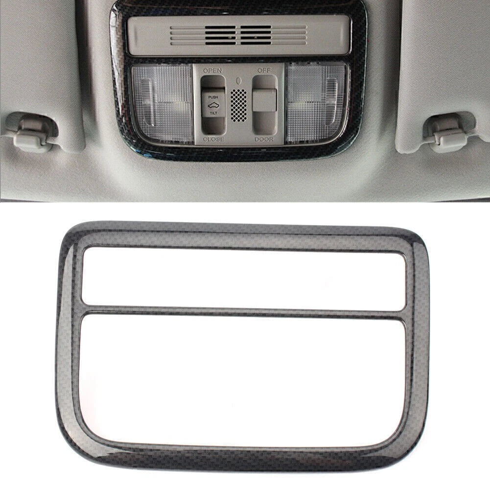 Inner Front Reading Light Button Cover Trim for Honda Civic (2016–2020)