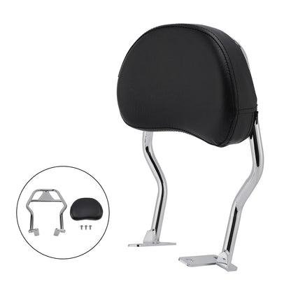 Passenger Sissy Bar Backrest for Royal Alloy GP250 Sidecar (2023) - Chrome