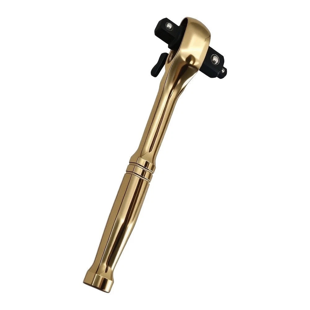 3-in-1 Ratchet Socket Wrench for 1/4, 3/8, 1/2 Drive Options