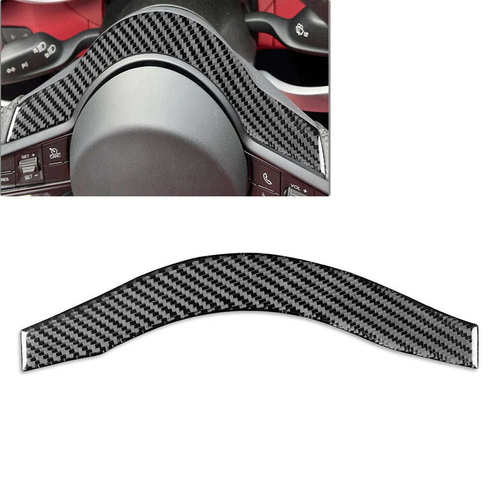 1PCS Steering Wheel Strip Cover Trim For Alfa Romeo Giulia 2020-2024