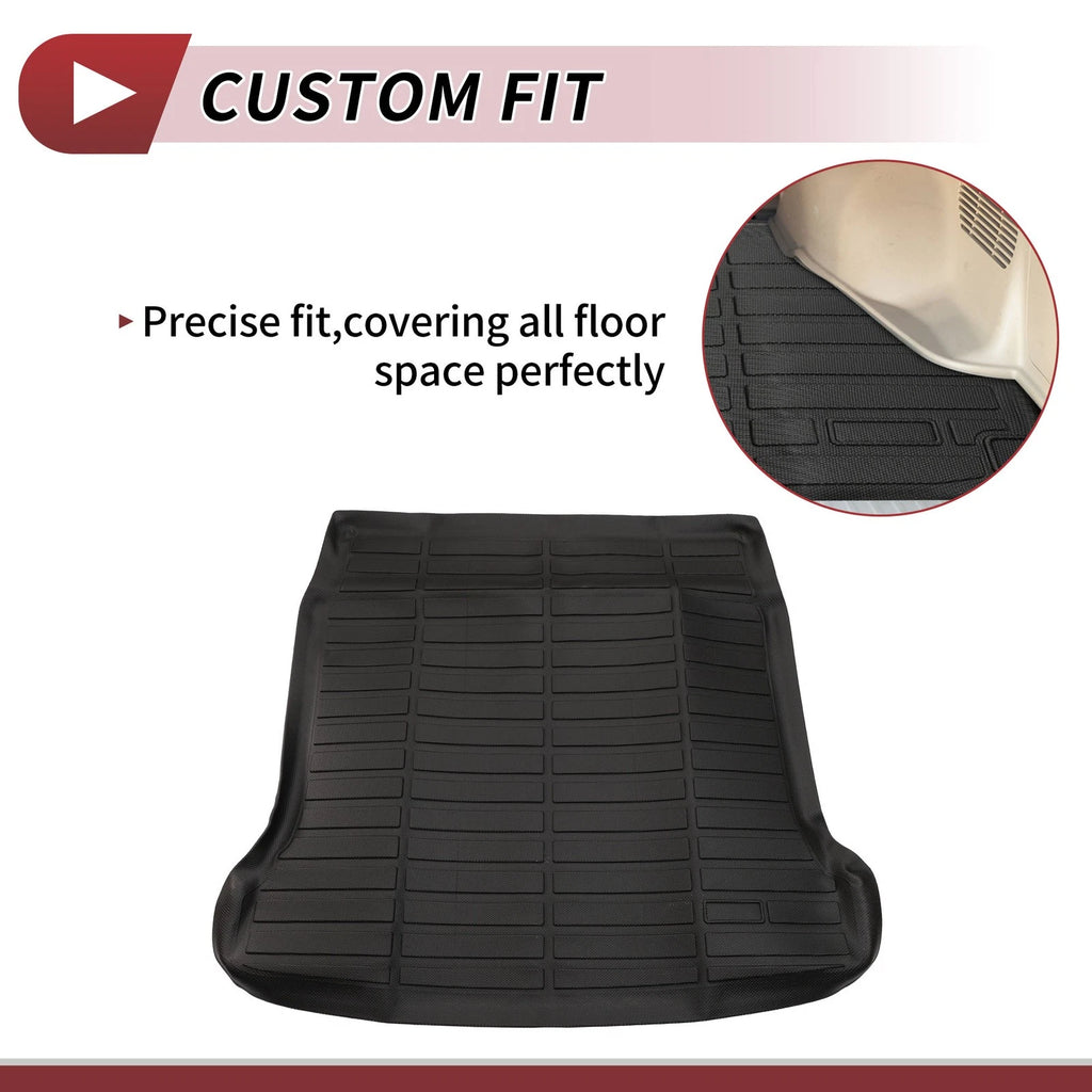 Trunk Mat TPE Cargo Liner Replacement for Hyundai Ioniq 6 (2023–2025)