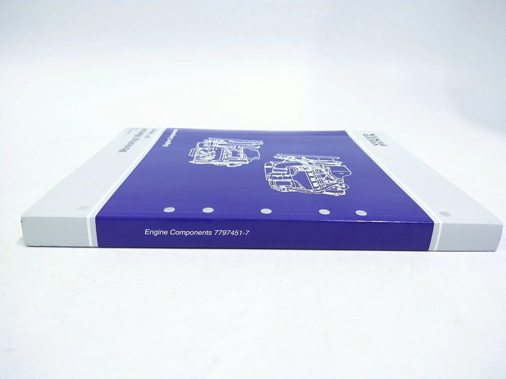 Volvo Penta Engine Components Workshop Manual for BY Models (7797451)