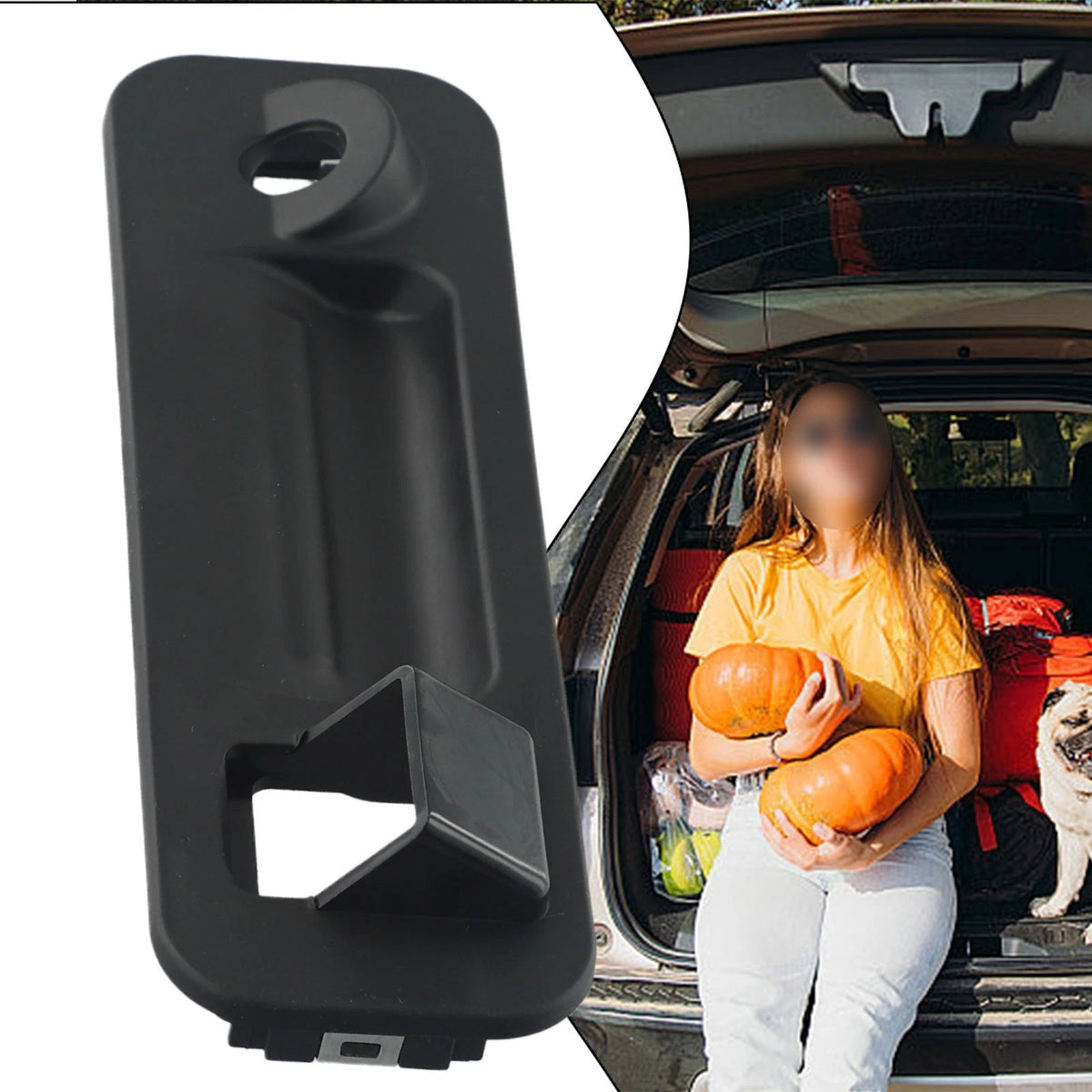 Trunk Lid Lock Handle Shell for 81260-C1010