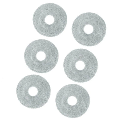 6 Pack Microfiber Mop Cloths for Dreame D30 Ultra Robot