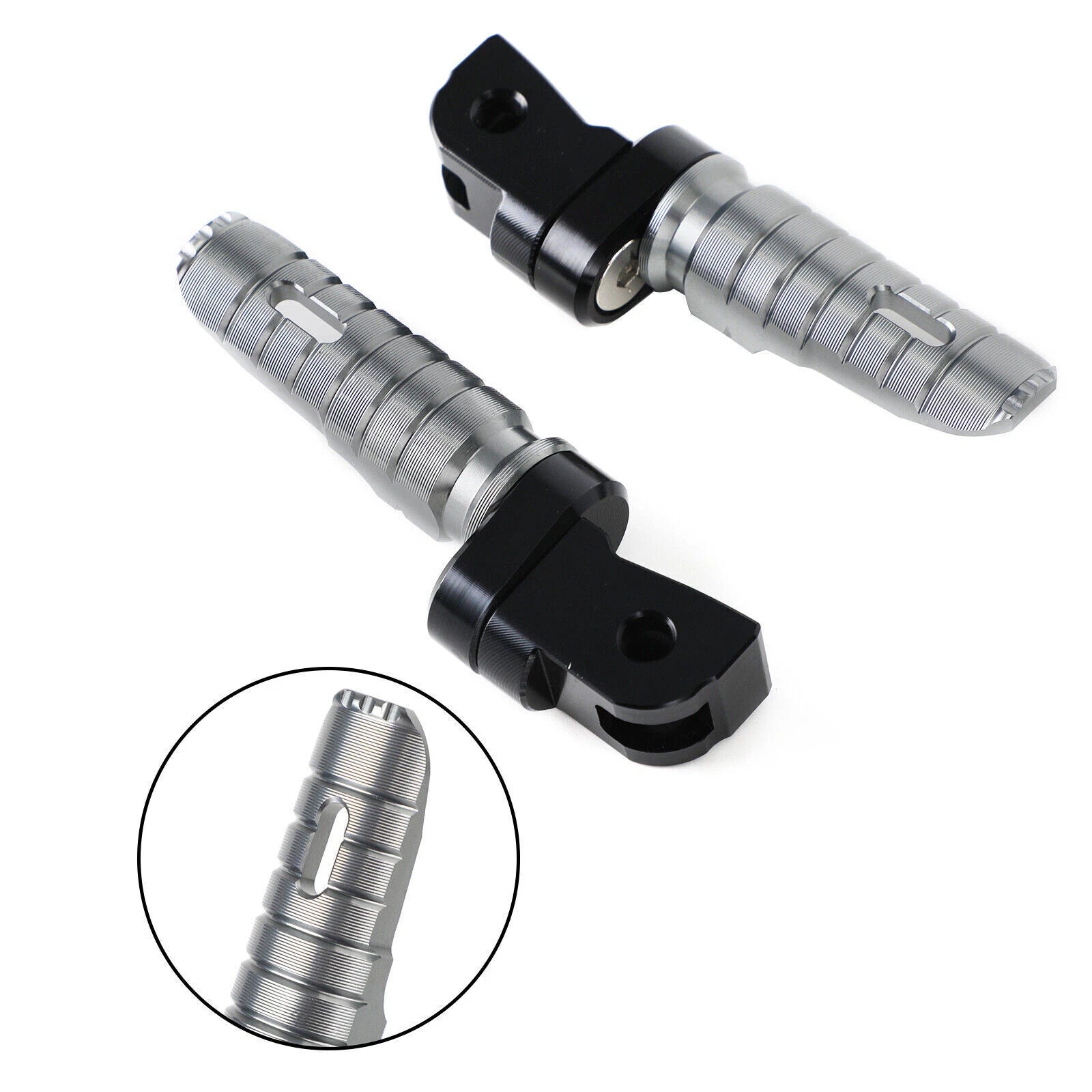 Front Footrests Foot Pegs for Husqvarna Vitpilen Svartpilen 250 401 (2019–2021)