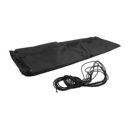 Reflective Waterproof Car Trailer Cover 600D Oxford Cloth (Universal Fit)