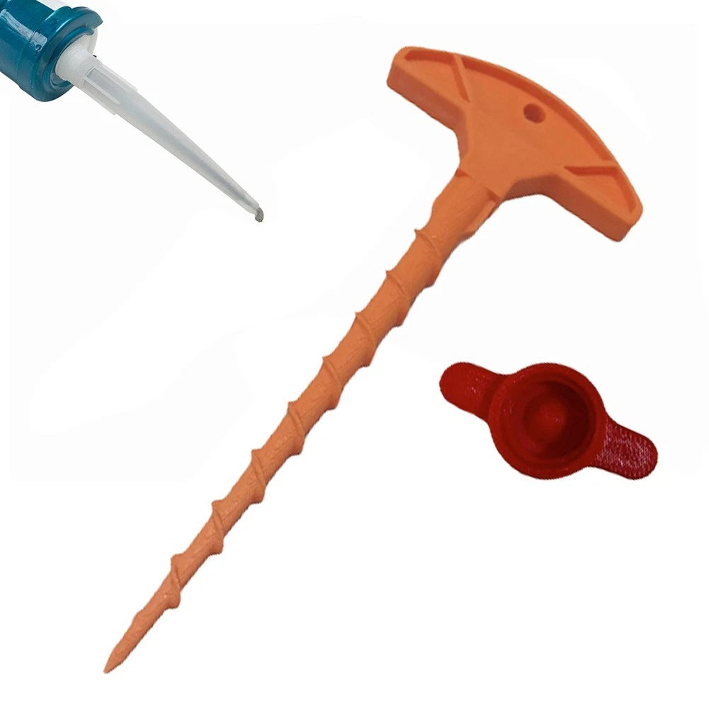 Caulk Nozzle Set for Home Repair (Efficient)