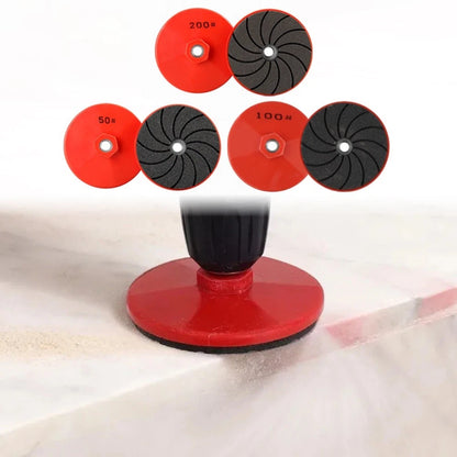 Multi Grit Grinding Disc for Metal Polishing and Trimming