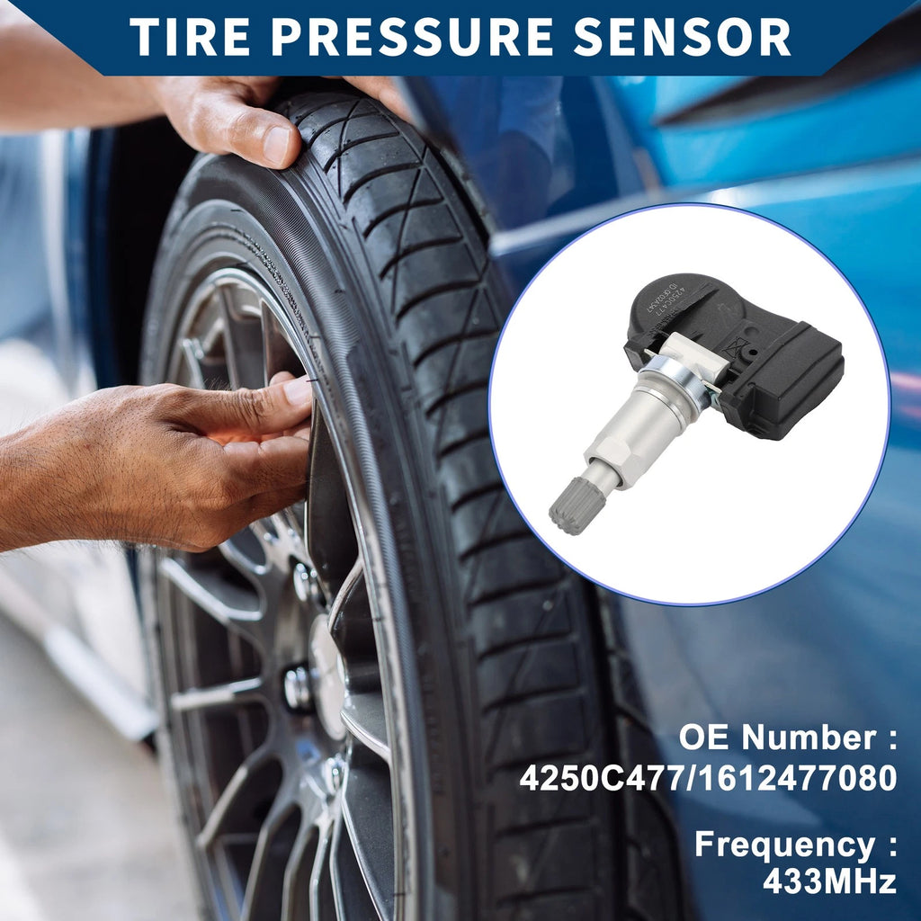 Tire Pressure Sensor Replacement for Mitsubishi Lancer (2014–2019)