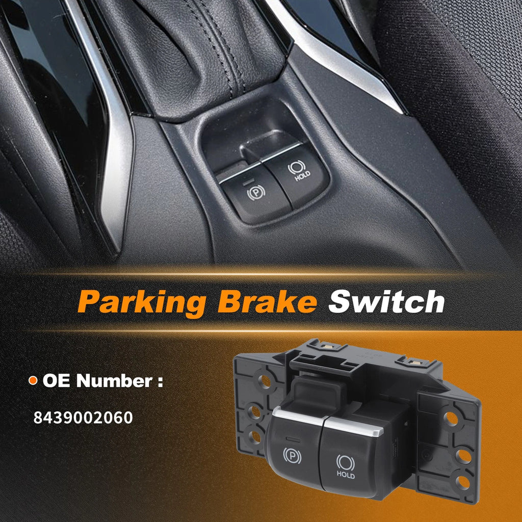 Electronic Parking Brake Switch Replacement for Toyota Corolla (2018–2025)