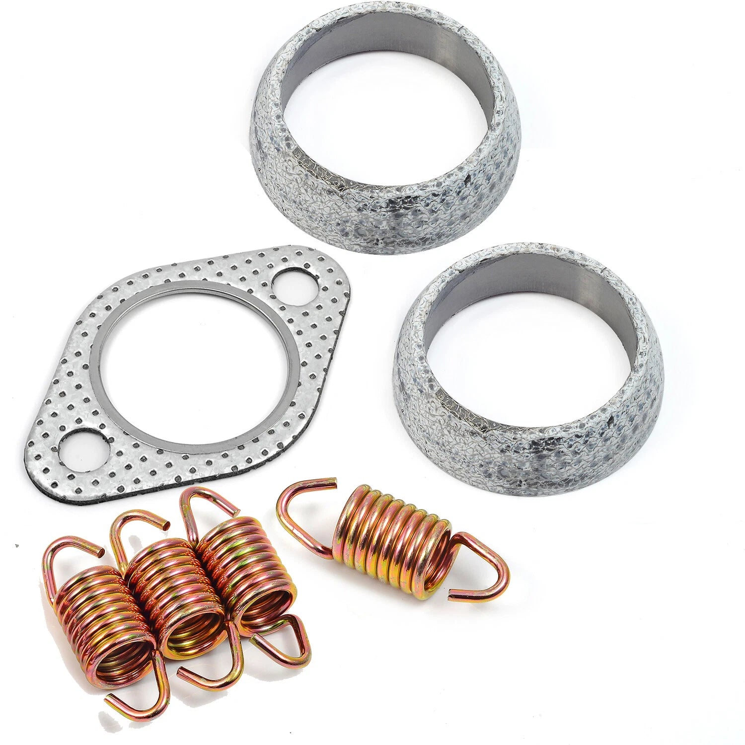 Exhaust Gasket Spring Rebuild Kit for Polaris Sportsman 400 450 500 (2001–2014)