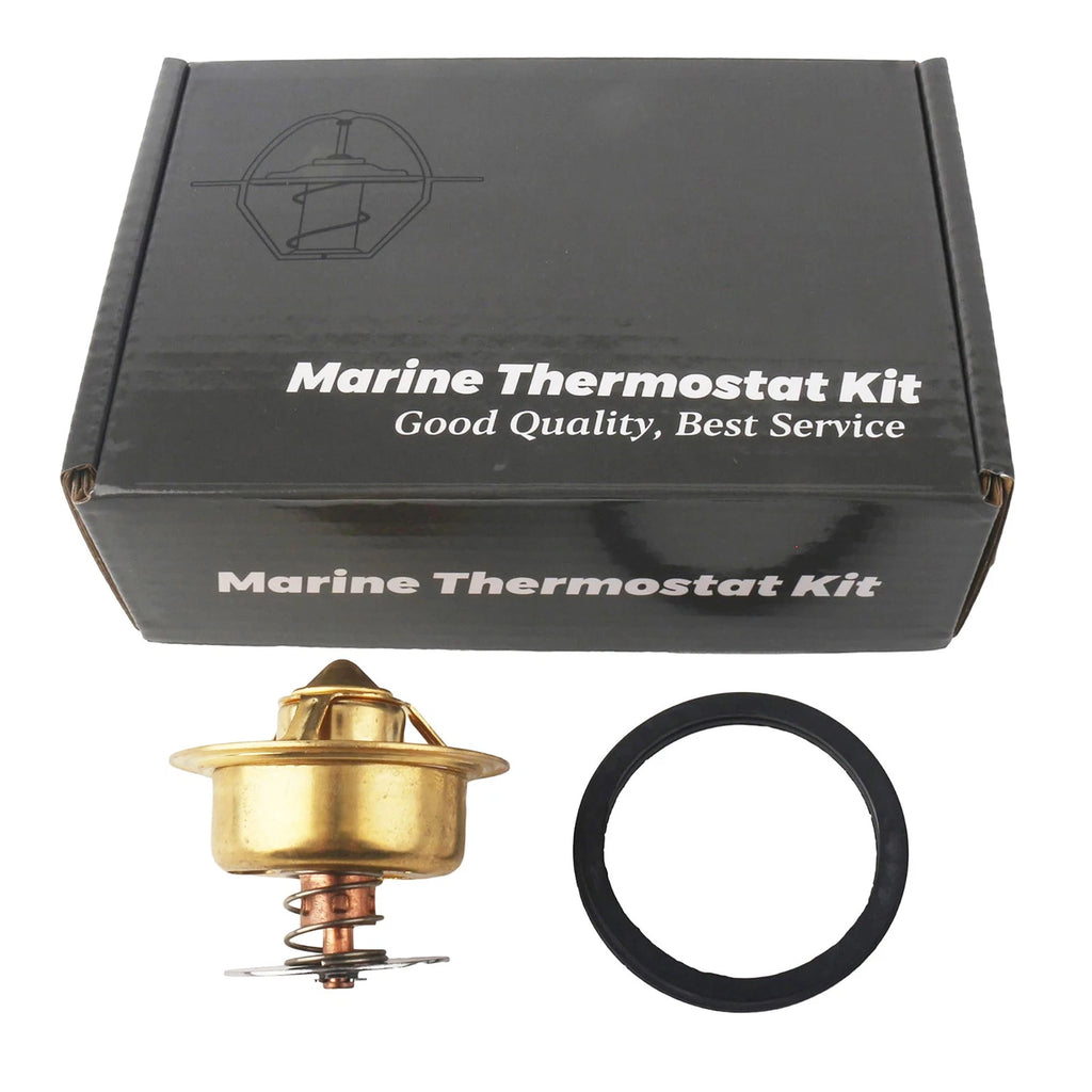 Thermostat Kit for Mercruiser Stern Drive 4.3 4.5 5.0 5.7 6.2 L MPI (1990–2023)