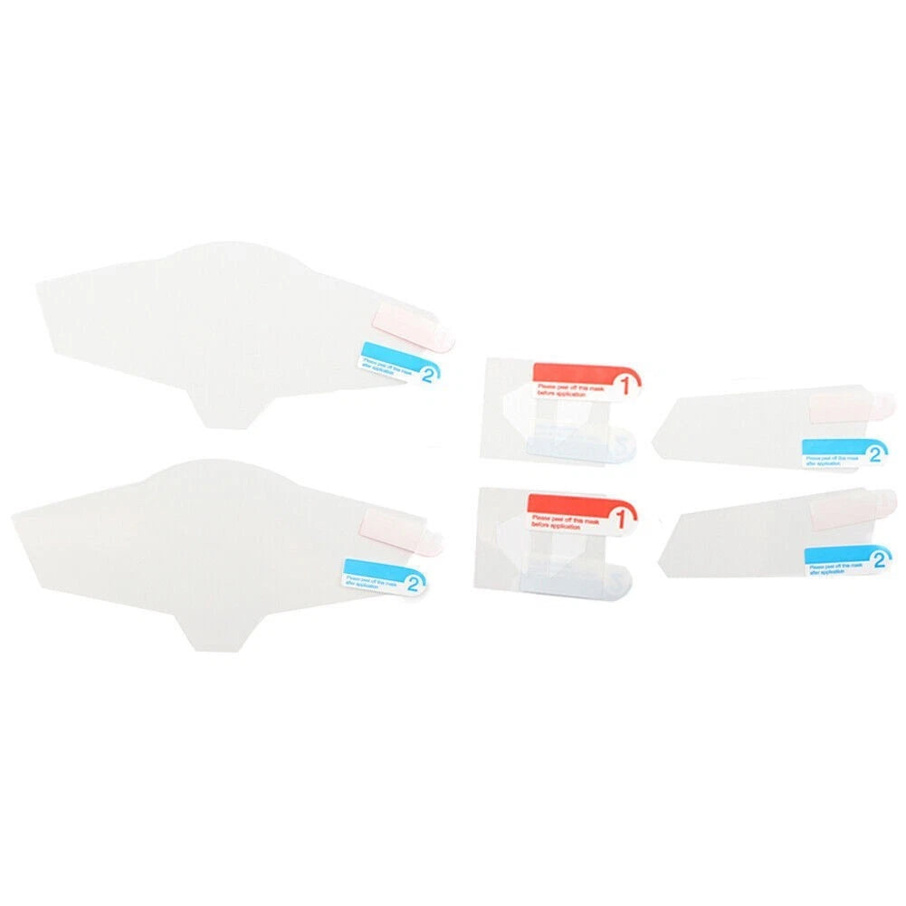 Cluster Scratch Protection Film Screen Protector for Kawasaki Ninja 300 (2013–2017)